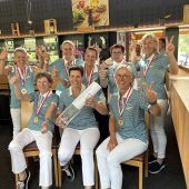 Titel-Doppelpack für den GC Bludenz-Braz