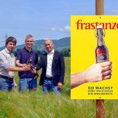 Bio-Kellerbier aus Vorarlberger Braugerste