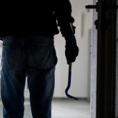 Spektakulärer Einbruch in ein Waffengeschäft
