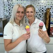 Eis-Ausstellung auf Tour