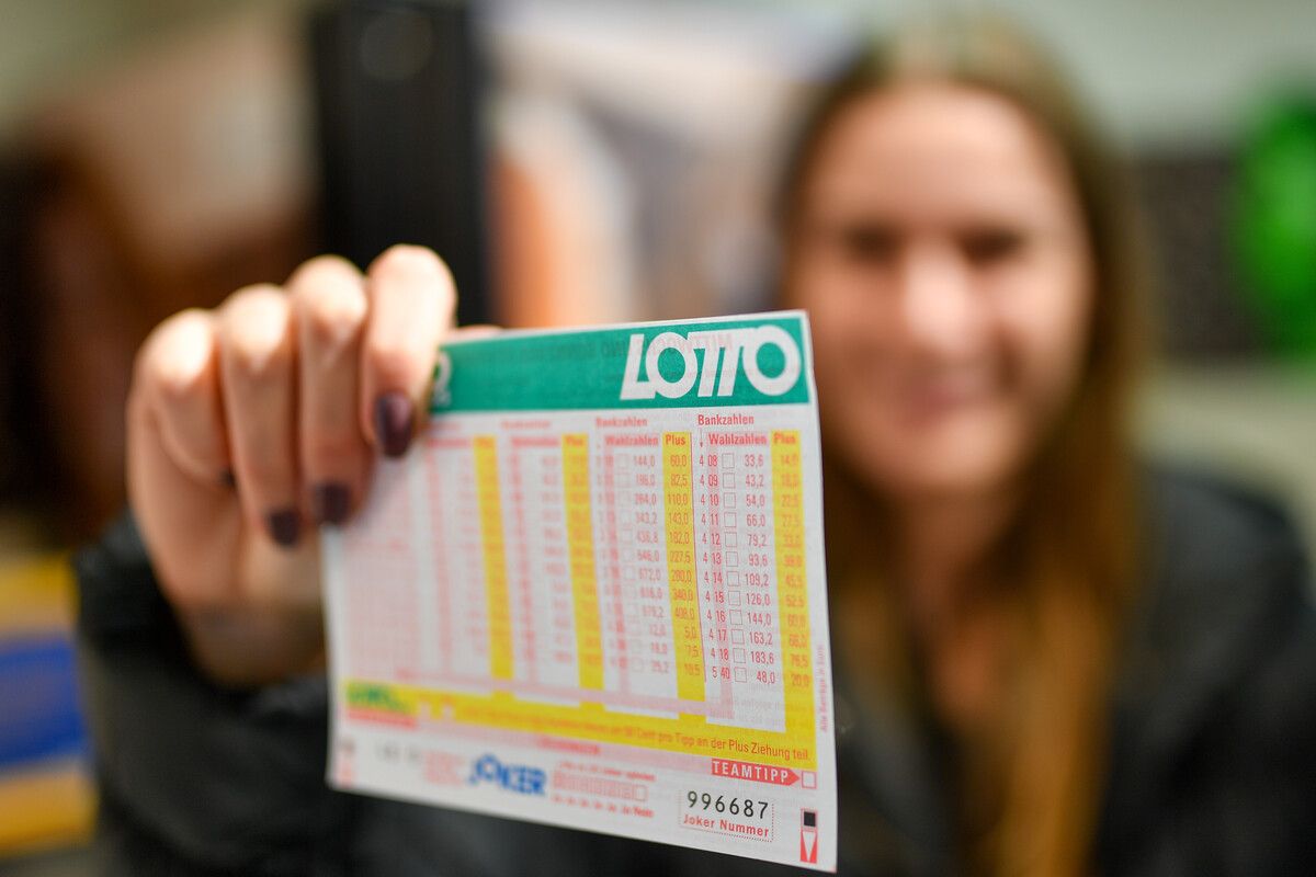 Die Gewinnerin hatte mit dem Lottosechser mehr als nur Glück. ⇒VN
