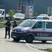 Bankräuber mit Familie im Pkw