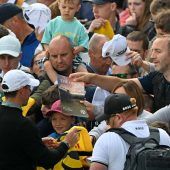 Rory Mania bei „The Open“