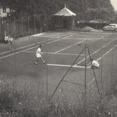 Als Tennis noch ein High-Society-Sport war