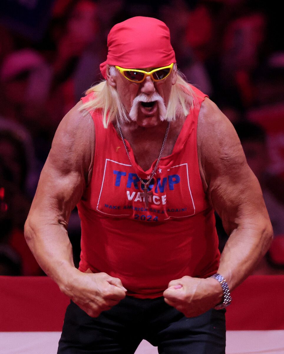 Die WWE-Ikone starb mit 71 Jahren an Herzstillstand.⇒REUTERS