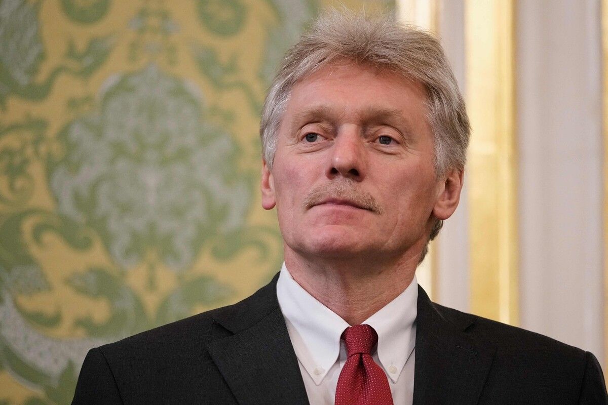 Dimitri Peskow wirft Europa offenen Militarismus vor.⇒AFP