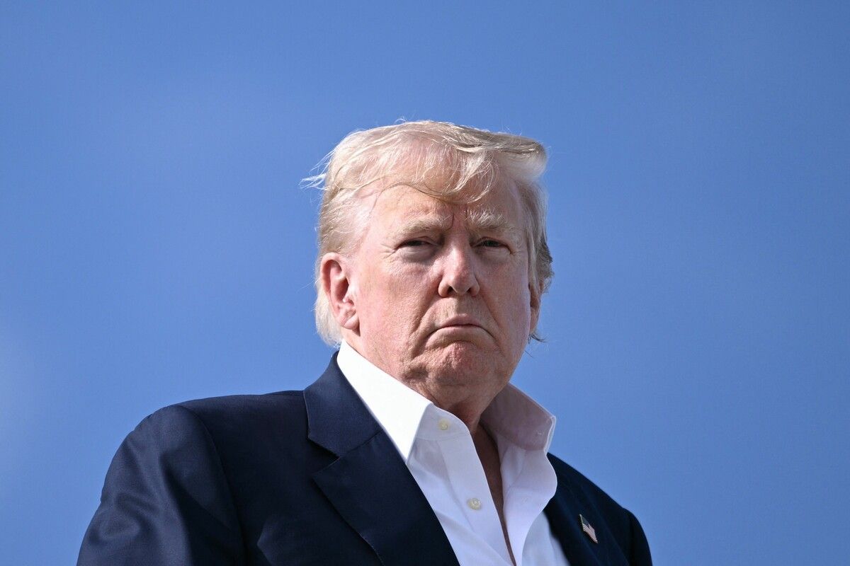Spender und Trump selbst wollen für den Ballsaal aufkommen.⇒AFP