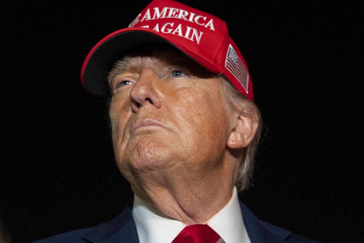 Donald Trump will UFC-Kämpfe auf dem Gelände des Weißen Hauses veranstalten.⇒ap