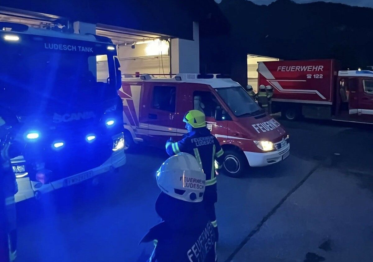 Drei Feuerwehren waren mit insgesamt 119 Mitgliedern am Einsatz beteiligt.