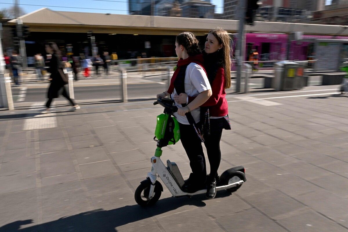E-Scooter werden in vielen Ländern immer öfter zum Ärgernis.⇒AFP