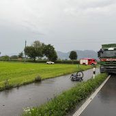 E-Biker bei Unfall tödlich verletzt