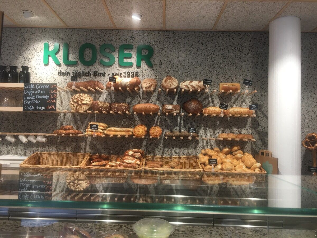 Ein Bild aus vergangenen Tagen: Die Bäckerei Kloser ist insolvent geworden, die Nachfolgegesellschaft ebenfalls. ⇒VOL