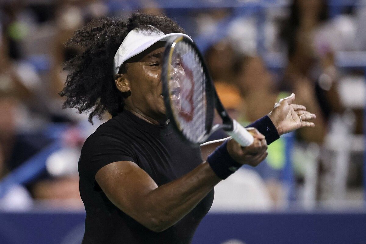 Ein Comeback für die Versicherung – Venus Williams kann es noch immer.⇒apa