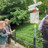Zustandsüberprüfung der ­heimischen Wanderwege