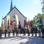 Zeichen für Vergangenheit und Gegenwart