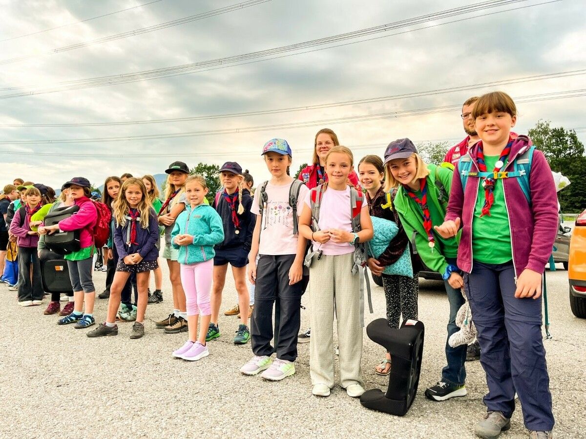 Ein mehrtägiges Lager wartet auf die mehr als 220 Kinder. ⇒VN/TK