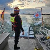 Skipper aus dem Bodensee gerettet