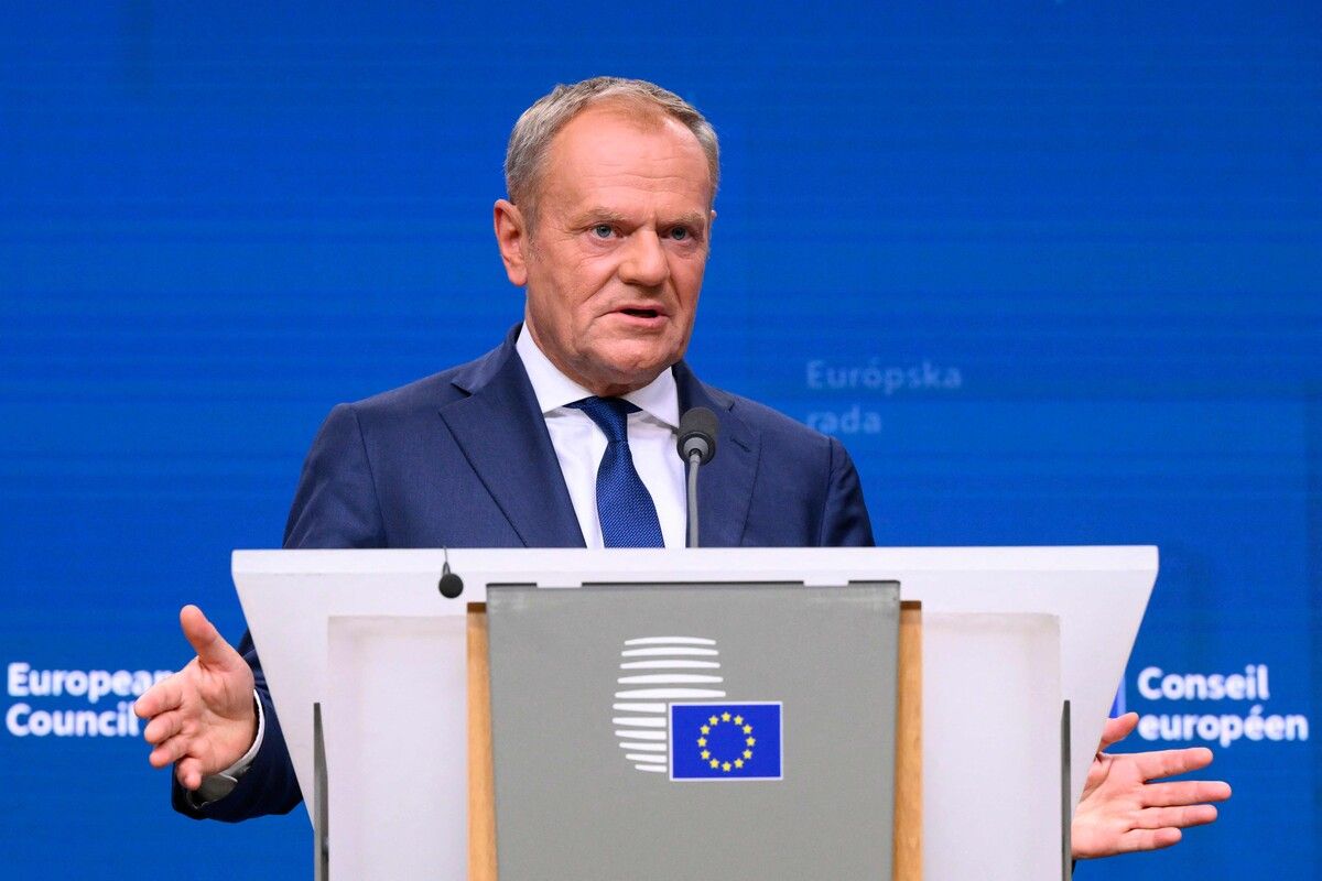 Er habe Deutschland vorgewarnt, so Polens Regierungschef Donald Tusk. ⇒AFP