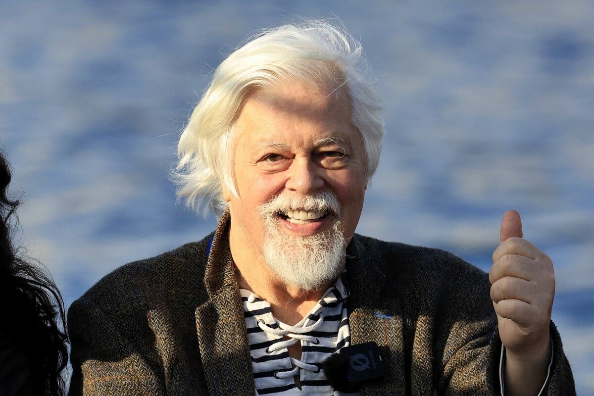Erfolg für den bekannten Walfanggegner Paul Watson: Der Umweltaktivist wird nicht mehr über die internationale Polizeiorganisation Interpol gesucht.