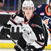 Capitals Pick stürmt für die Pioneers