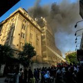 Großbrand in Kairo forderte Todesopfer