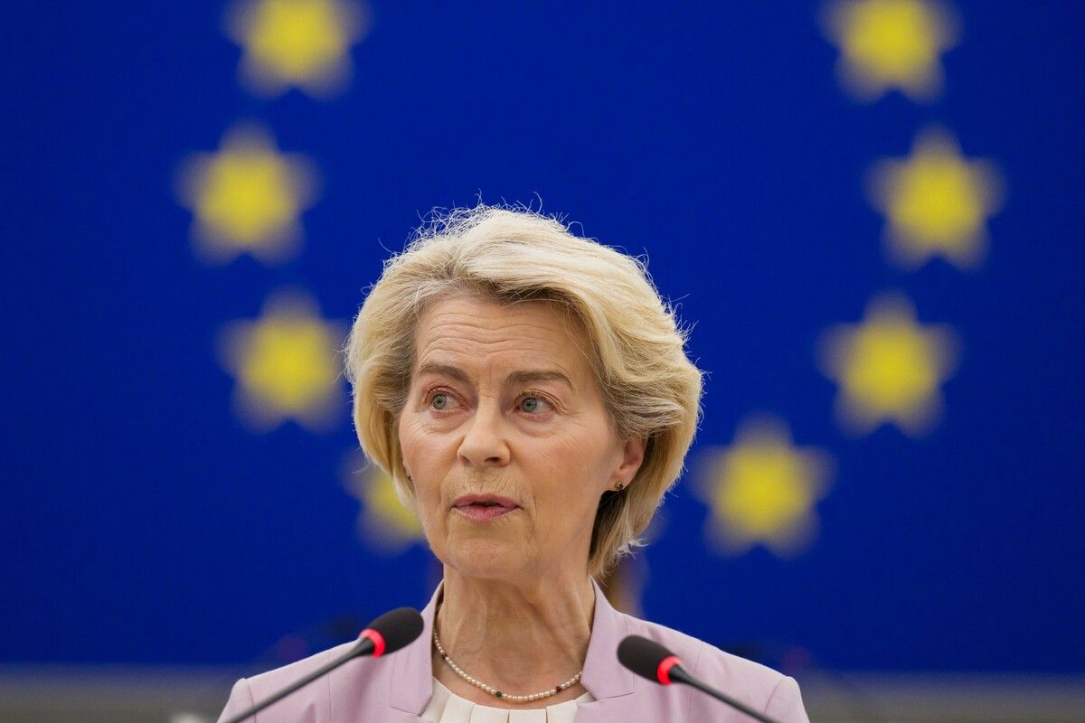 EU-Kommissionspräsidentin Ursula von der Leyen bleibt im Amt.⇒AFP