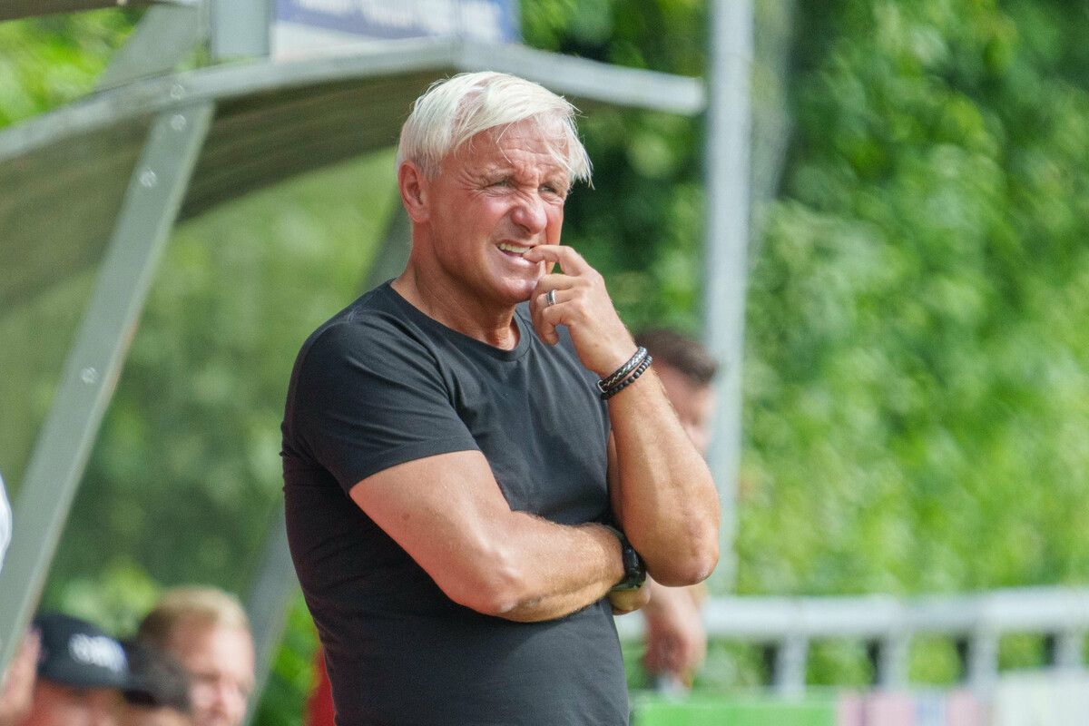 Mit Heinz Fuchsbichler soll der FC Dornbirn zur besten Amateurmannschaft Vorarlbergs werden.⇒VN/DS