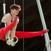 Bickel bei Universiade
