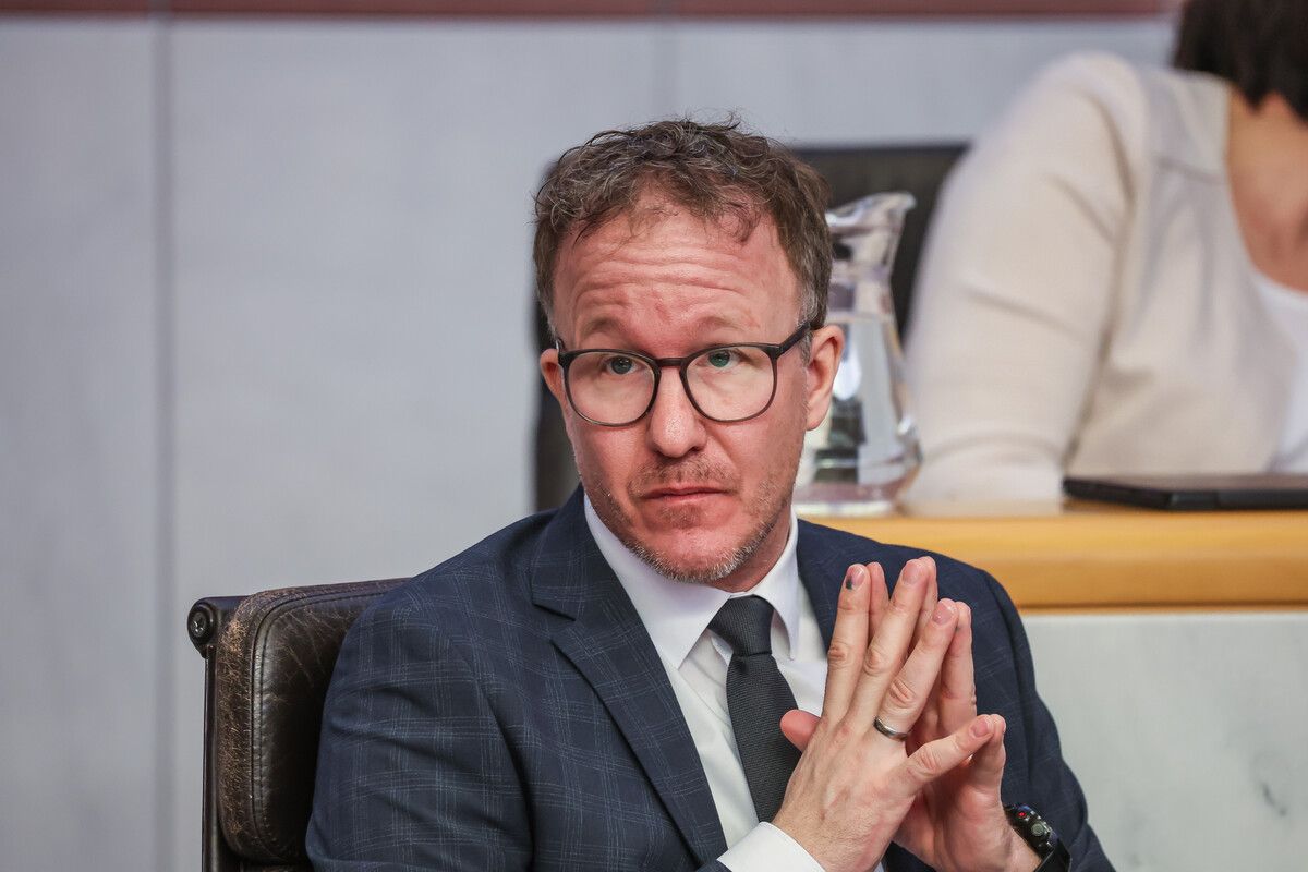 „Ein schwerer Schlag“, erklärt Gantner. ⇒