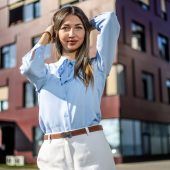 Büro-Look