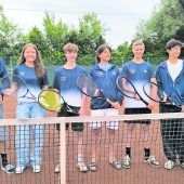 Tennis-Nachwuchs