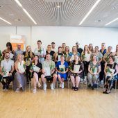 Gut begleitet durch die Ausbildung