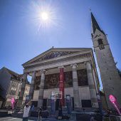 Marktplatz wird zur Streetball-Arena