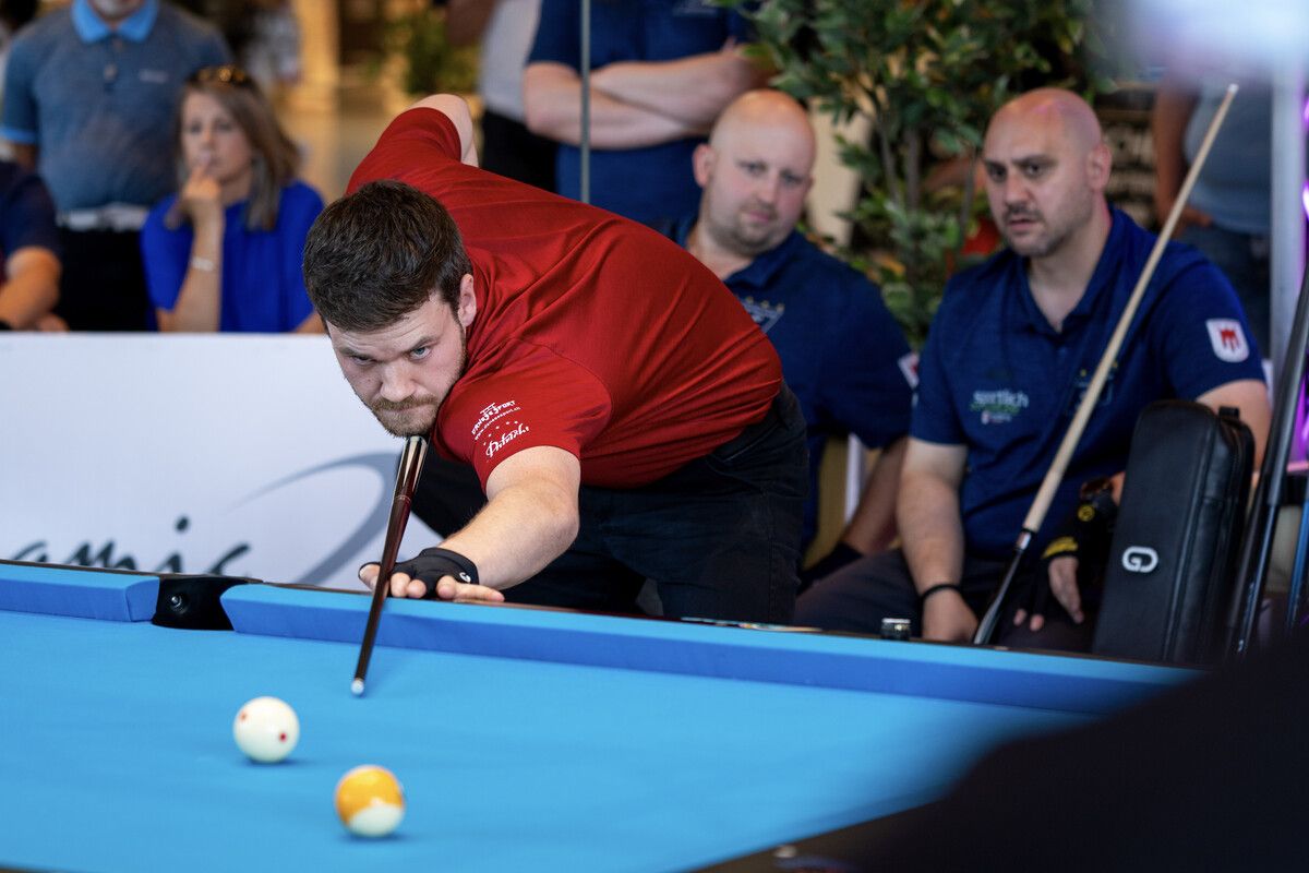 Tobias Bongers und die Rankweil Reds sind weiter auf Finalkurs.⇒Nicoals Pichler