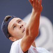 Im Doppel im Halbfinale