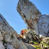 Anspruchsvolle Tour auf einen unverwechselbaren Berg