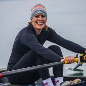 Katharina Liensberger rudert voller Energie der neuen Ski-Saison entgegen. »C1