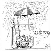 Wetterfrosch am Verzweifeln!