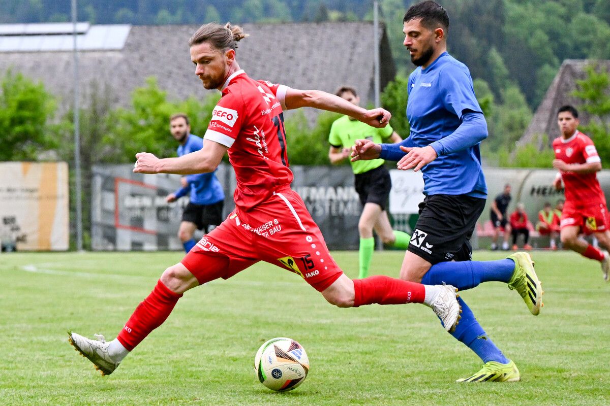 Franco Joppi spielt weiter in Bizau.⇒Serra