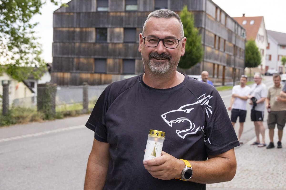 Frank Weber war 22 Jahre lang Stammgast.