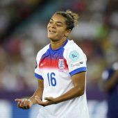 Mit England wartet eine hohe Hürde