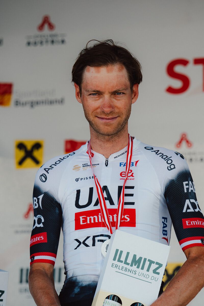 Geht mit großer Zuversicht in die Tour of Austria: Felix Großschartner.⇒gepa