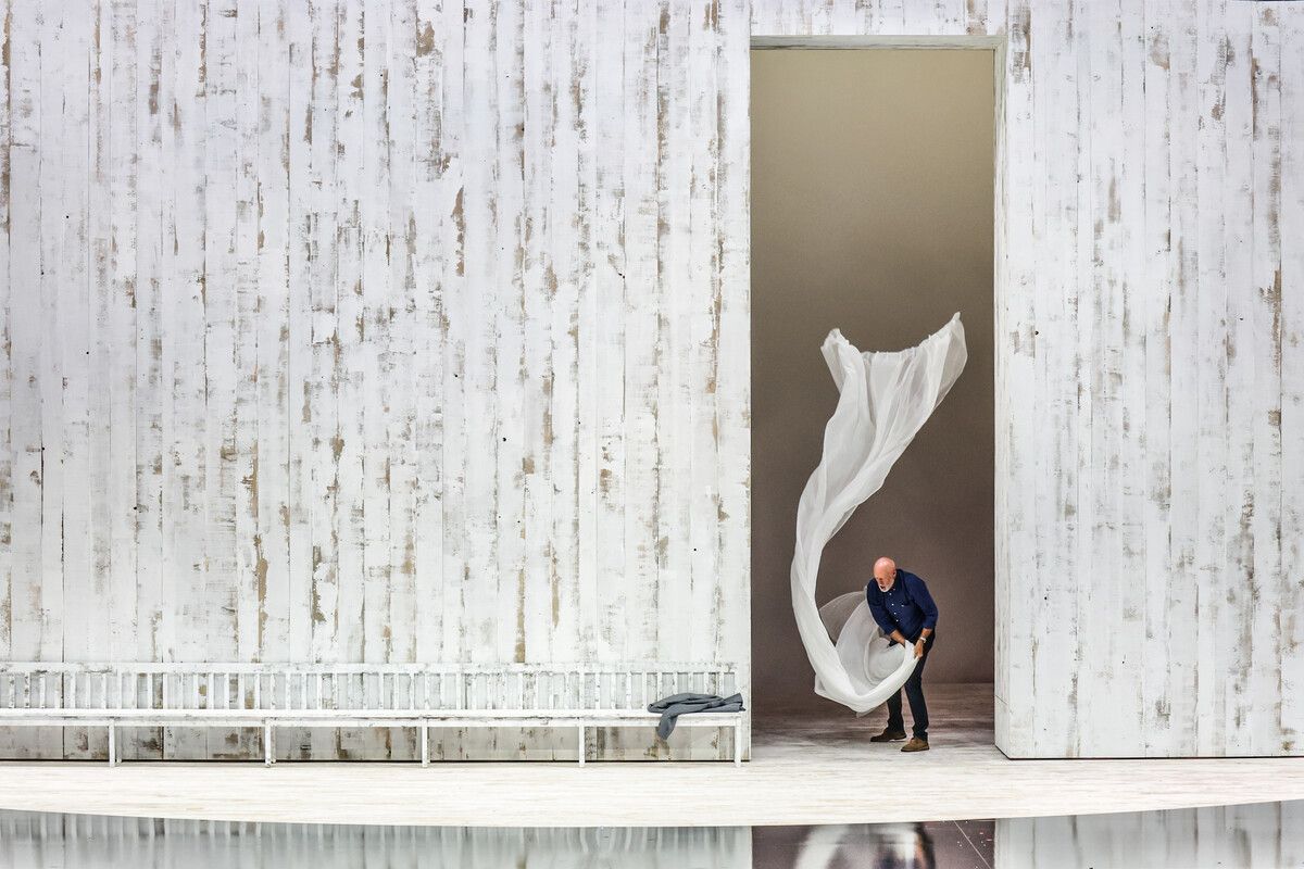 George Enescus Oper “Œdipe” eröffnet am 16. Juli im Festspielhaus als erste Oper der neuen Intendantin Lilli Paasikivi die Saison.