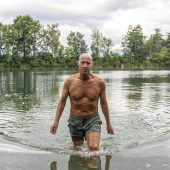 „Er hatte meinen ganzen Fuß im Maul“