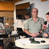 Jubiläumsbrunch mit Musik und Ausblick