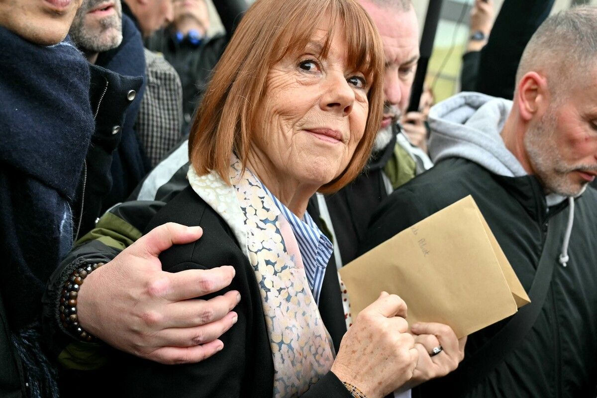 Gisèle Pelicot ist wegen ihres Muts zu einer Ikone für Frauenrechte geworden.⇒AFP