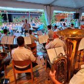 Militärmusik begeistert in Lochau