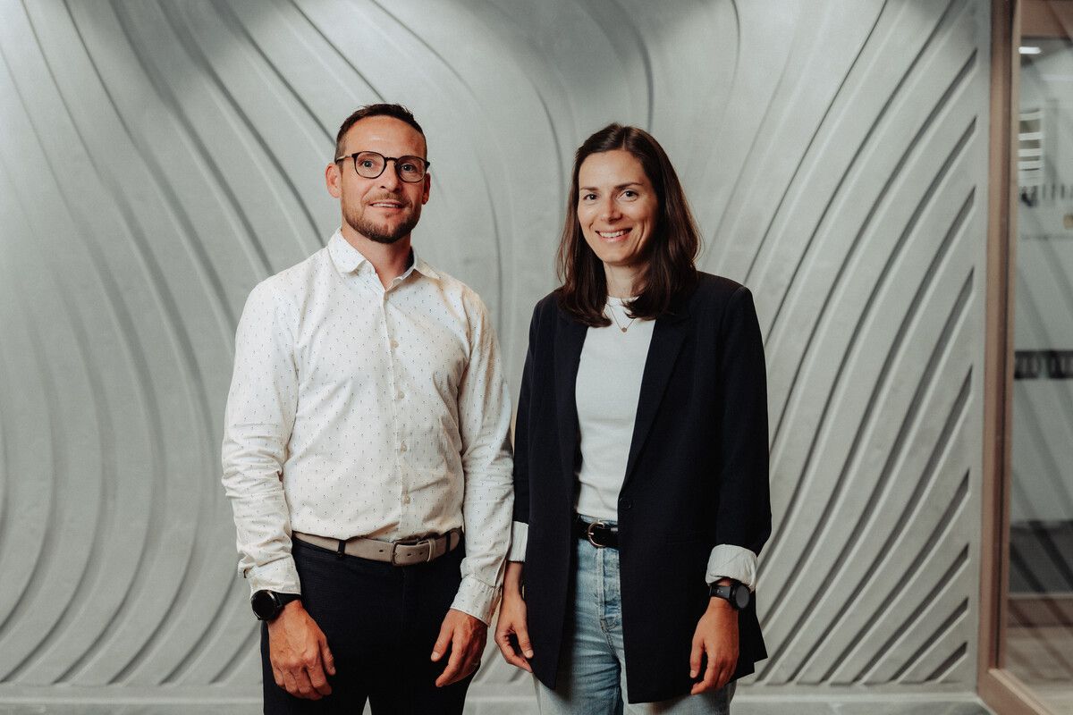 Harald Zugg und Judith Grass bilden die Geschäftsführung. ⇒GSL