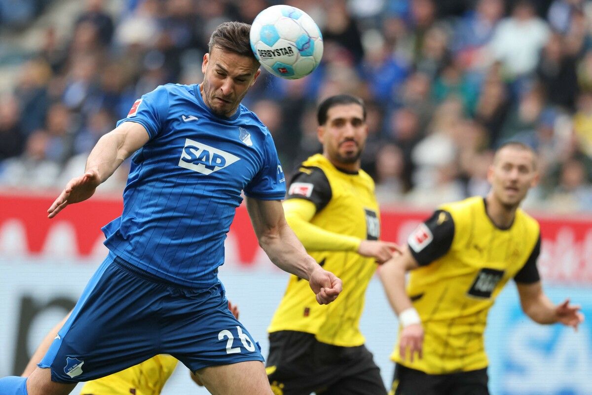 Hatte zuletzt bei Hoffenheim einen schweren Stand: Haris Tabakovic.⇒apa