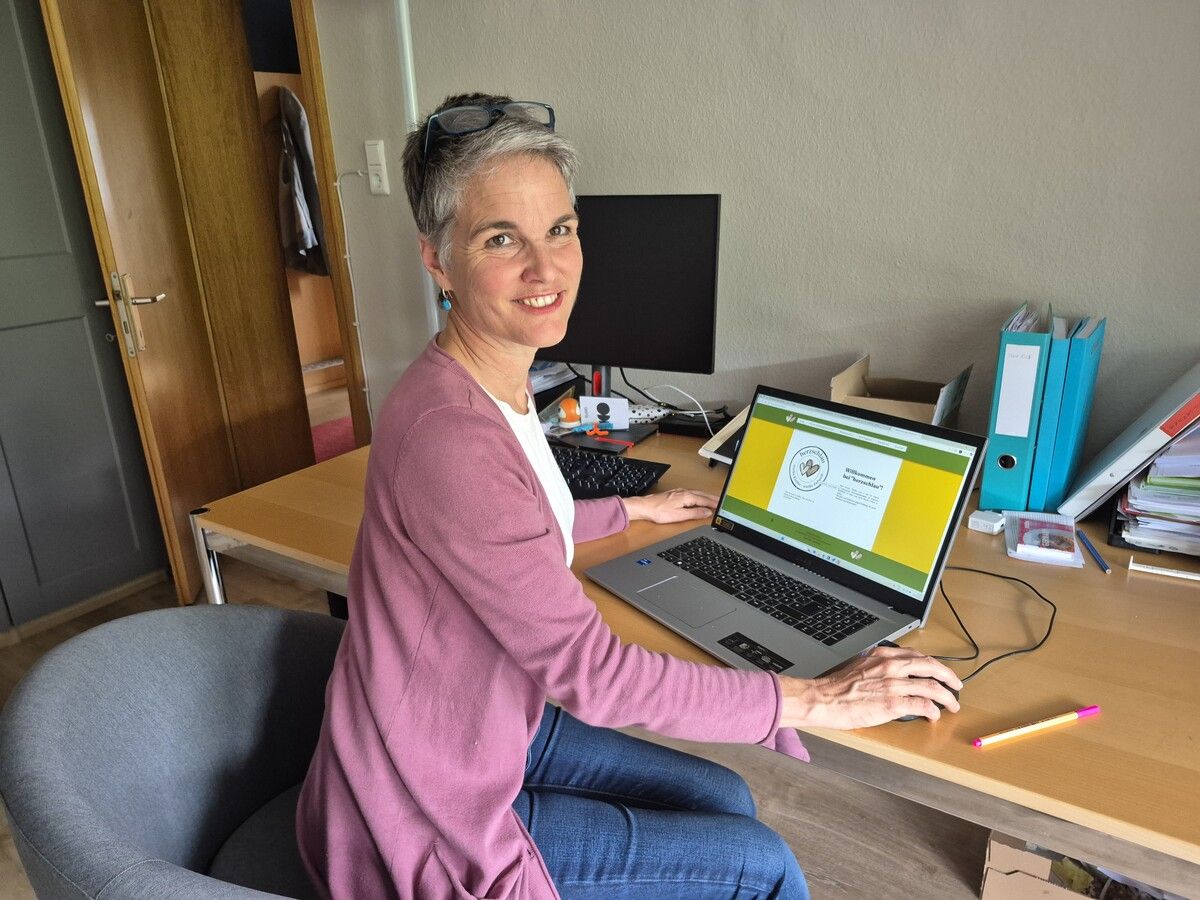 Heidi Sutterlütys Herzensprojekt ist die Mobbingprävention. ⇒Heidrun Joachim